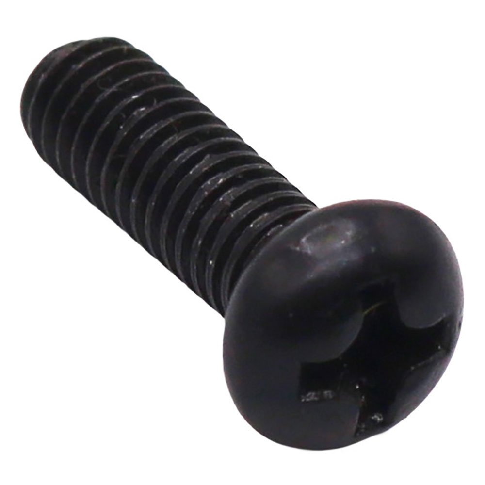 Jet BA9-1000689 RD HEAD SCREW PHILLIP DR BLACK