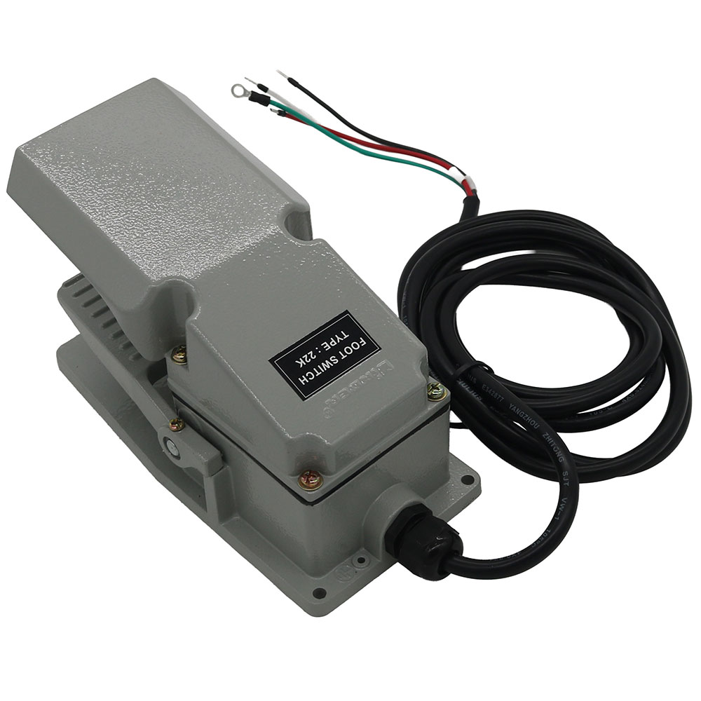 Jet BA9-1000931 BR18E - FOOT PEDAL KIT WITH CABLE
