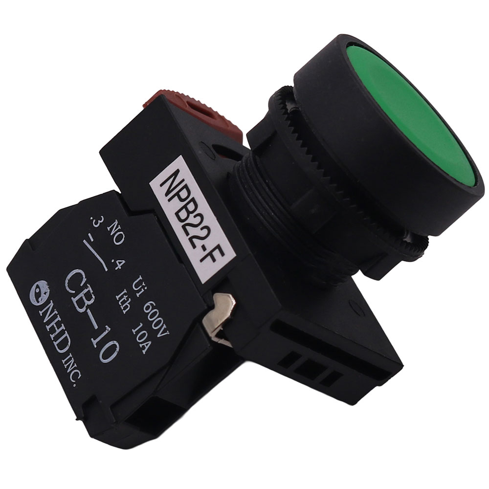 Jet BA9-1001416 BS250M-3-GREEN START SWITCH