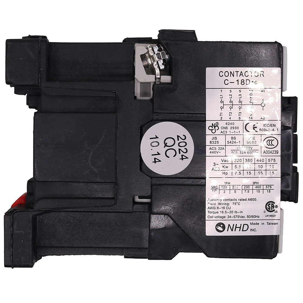 Jet BA9-1002456 CS315EU-A105-CONTACTOR C-18D10G