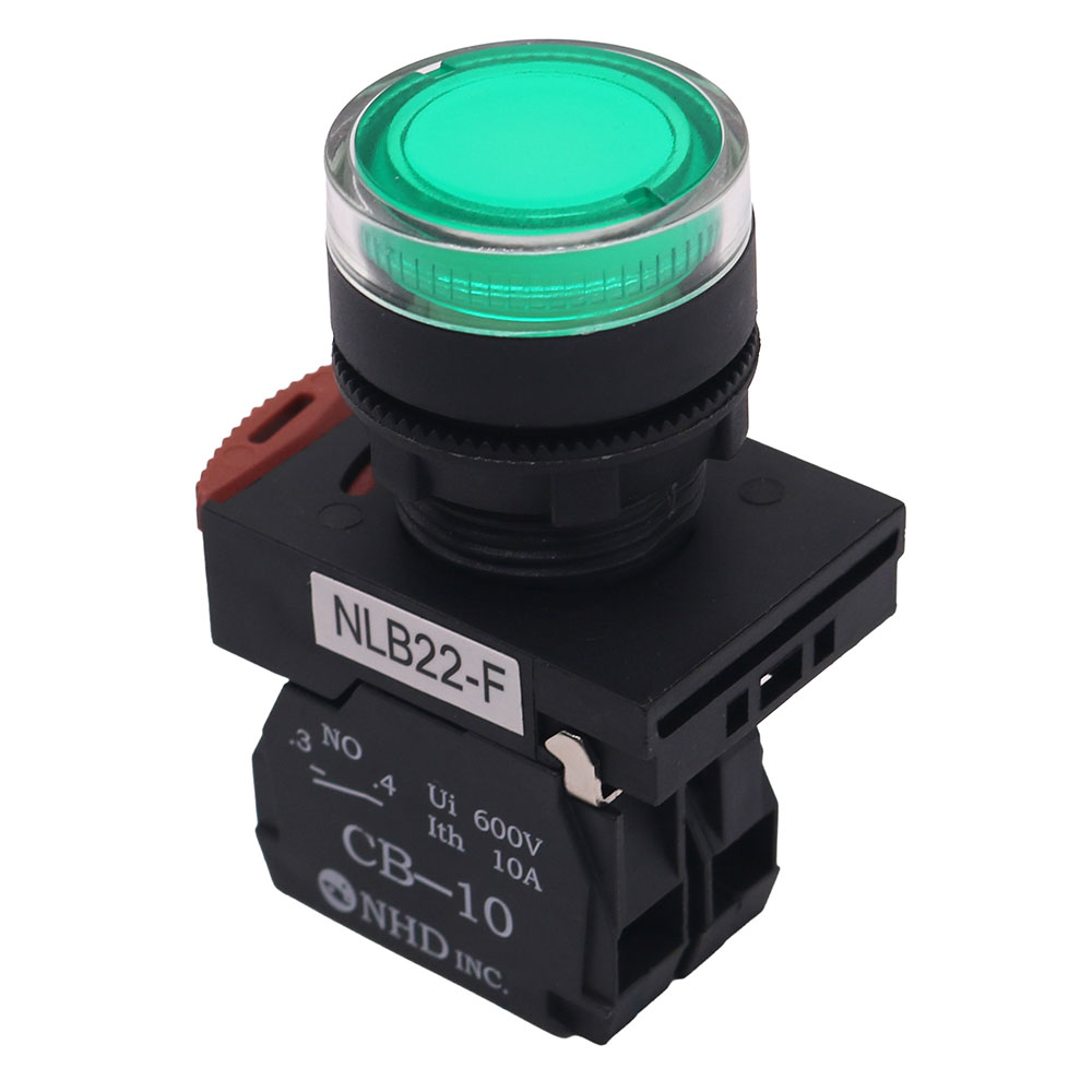 Jet BA9-1002521 CS315EU-A96-GREEN W/LIGHT START SWITCH