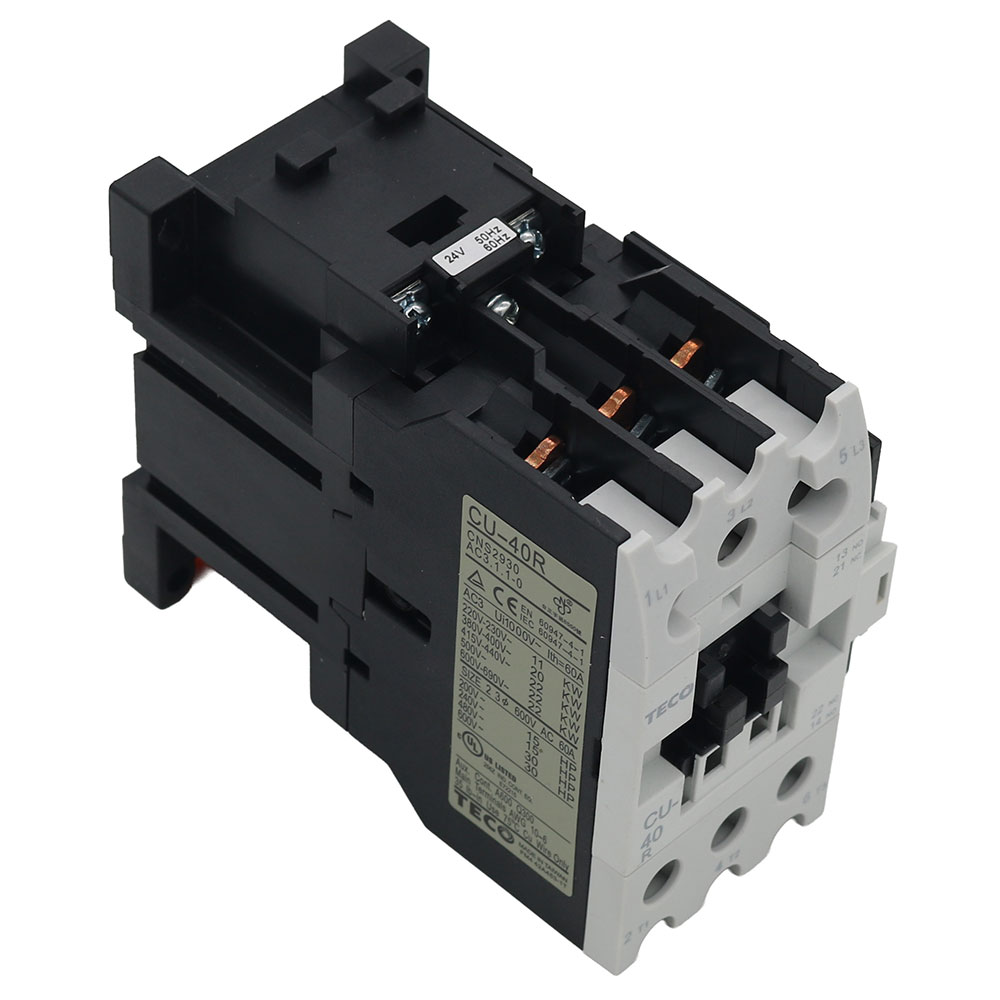 Jet BA9-1002640 CONTACTOR 220V 3PH 15HP 24VCOIL 3P+1NO+1