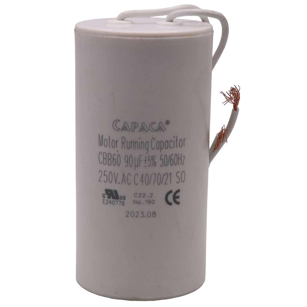 Jet BA9-1002852 DP1000G-RUN CAP.-90UF 250V. AC(49*102)