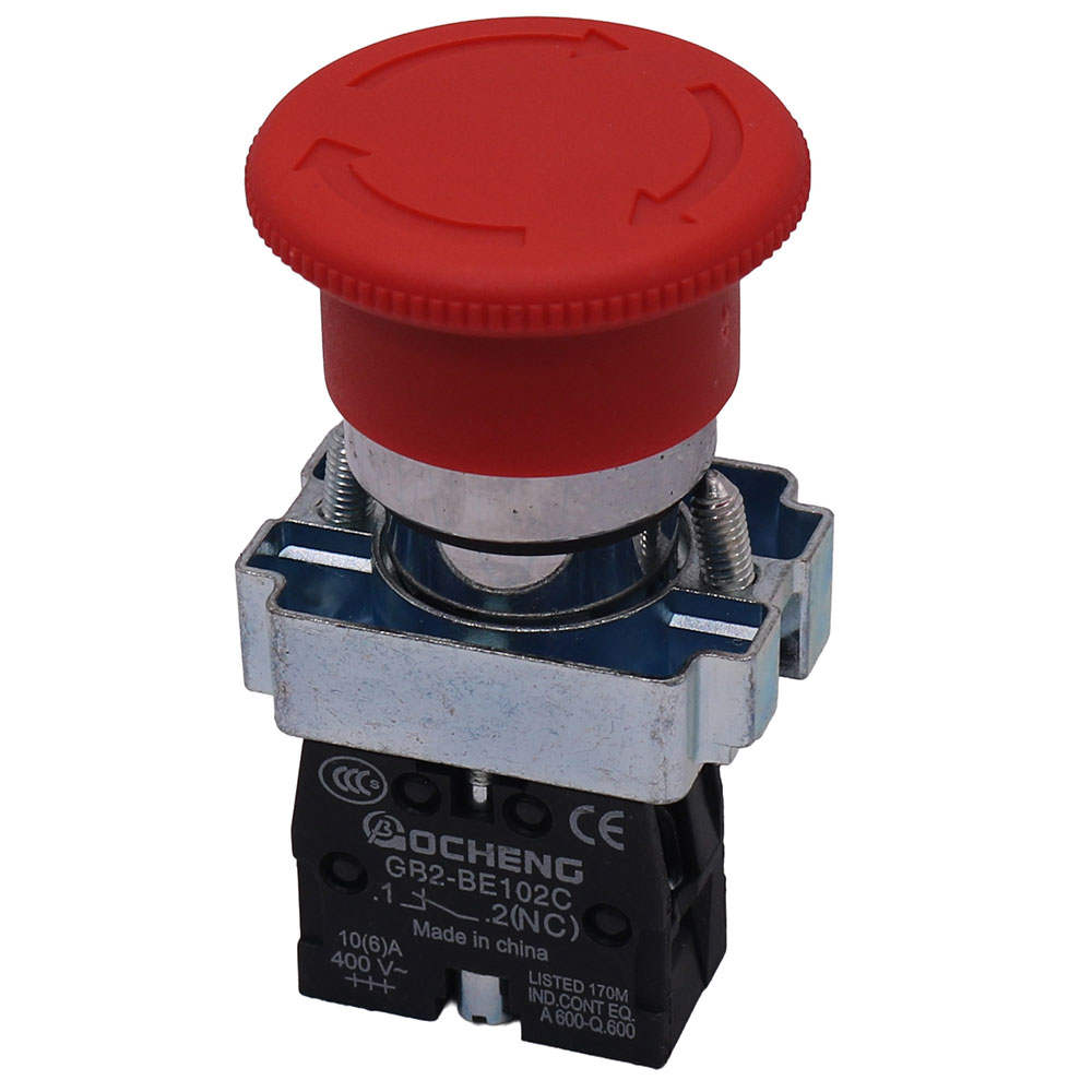 Jet BA9-1002909 EMERGENCY STOP SWITCH FOR DP-1500G A