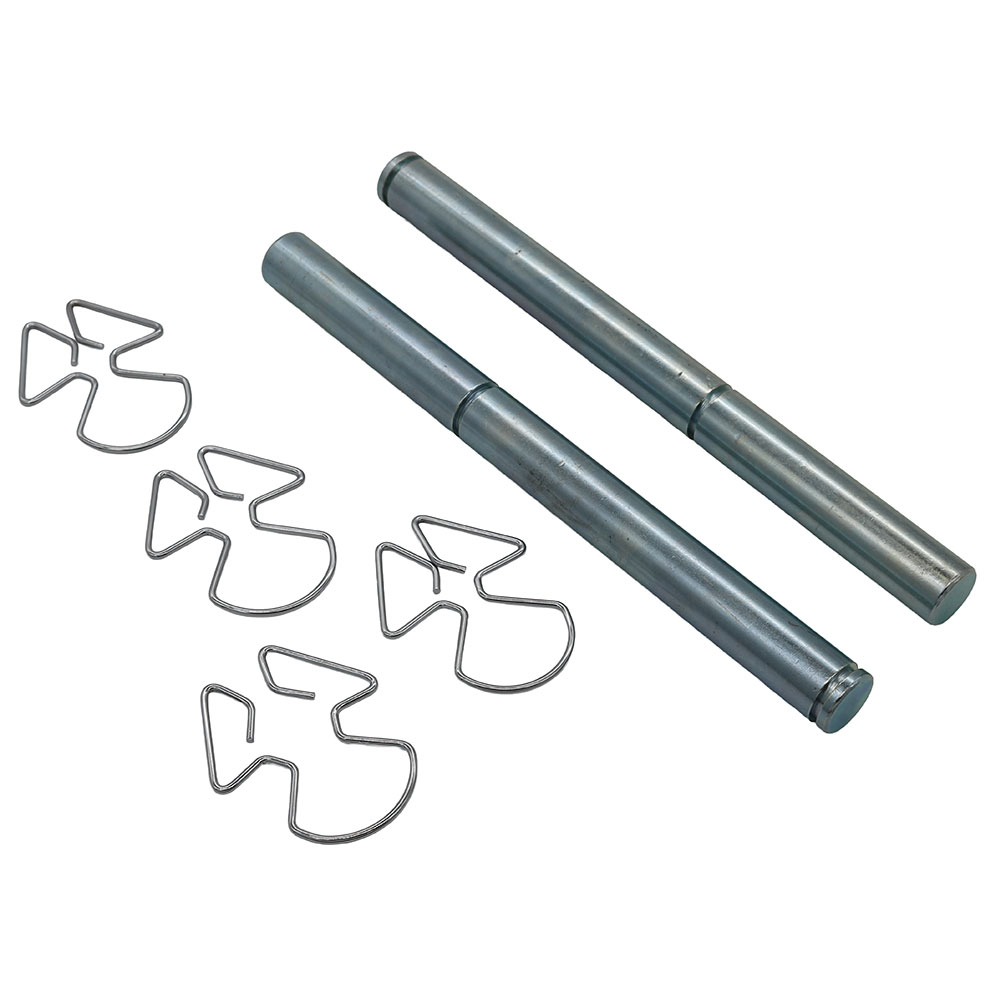 Jet BA9-1004783 BED POSITION PINS (2) AND CLIPS (4) FOR