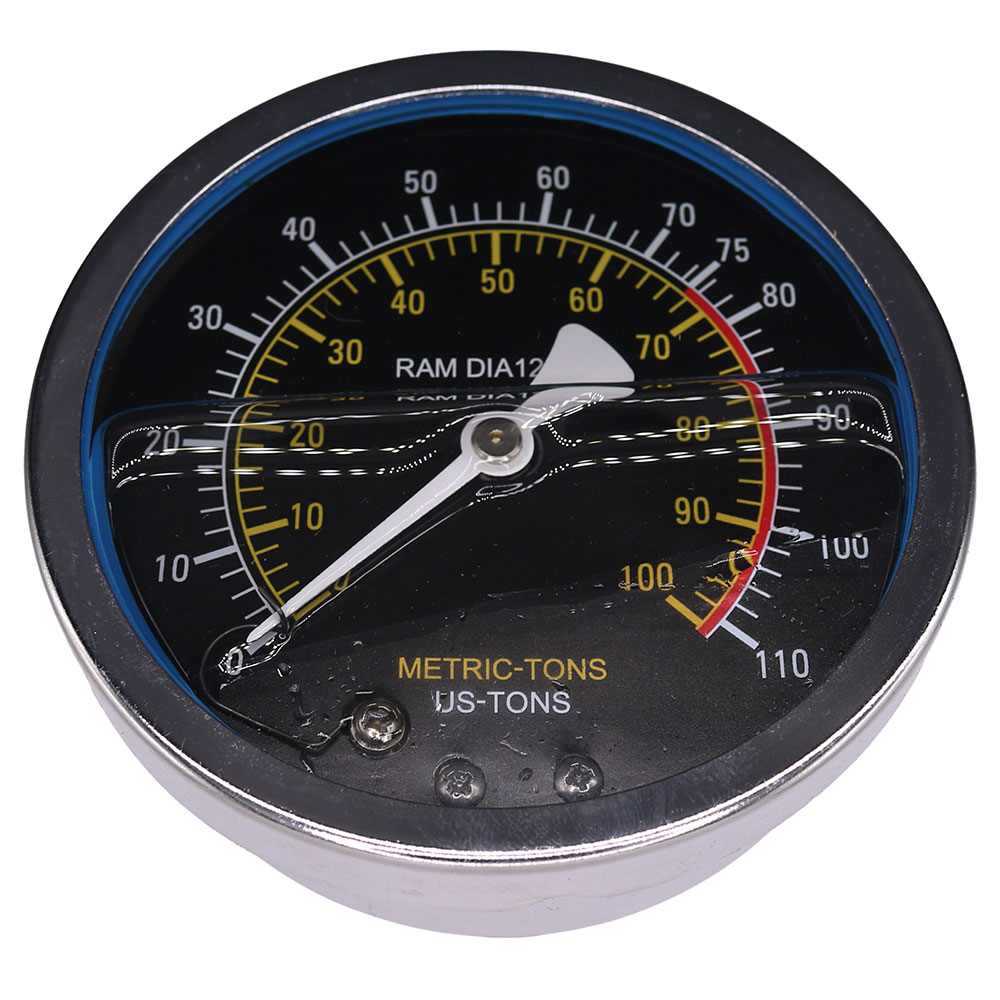 Jet BA9-1004862 HSP75A-41 PRESSURE GAUGE