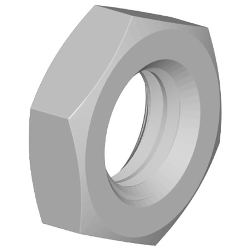 Jet BA9-1006876 RM7-35-M30-2.0 JAM NUT