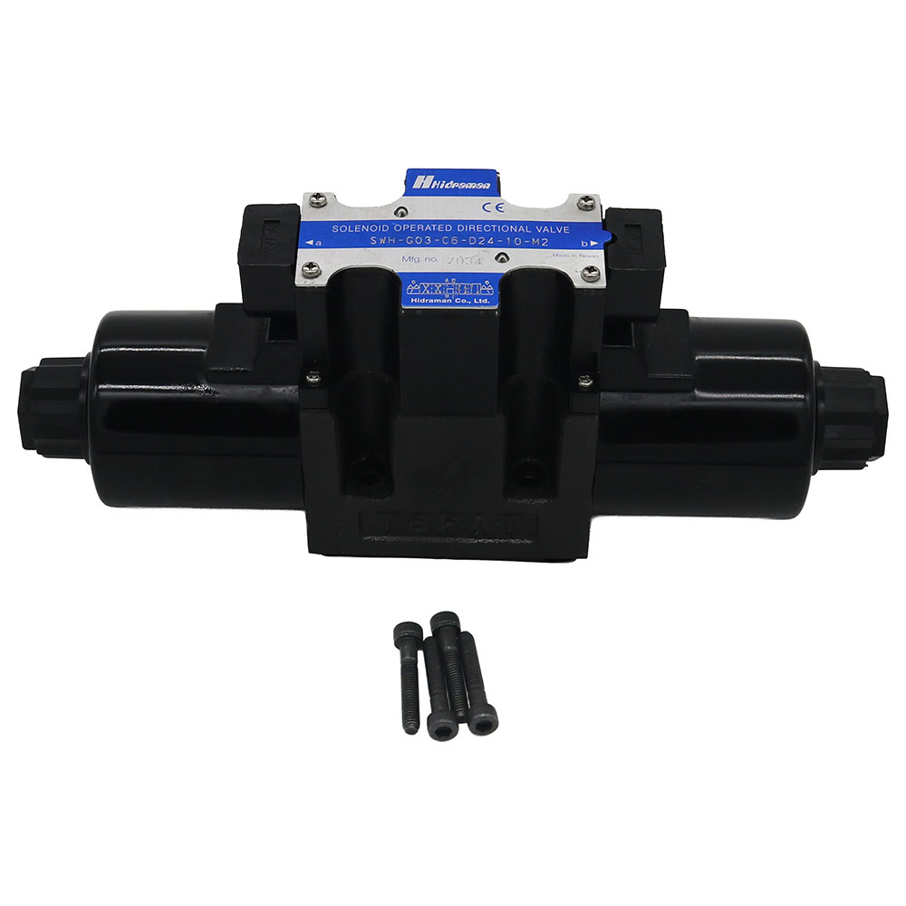 Jet BA9-1007109 SH5210-4WE6D-6X-B-D24-SOLENOID VALVE