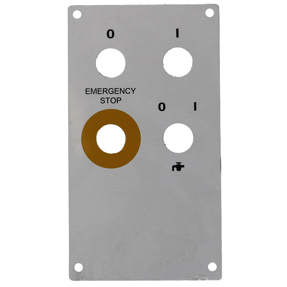 Jet BA9-1008449 CONTROL BOX FACE PANEL FOR CS-250EU