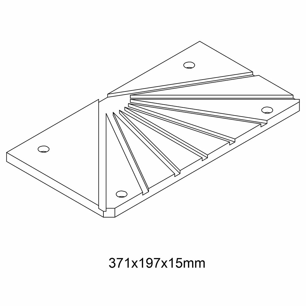 Jet BA9-1008547 BS350M-92-2-CHANGEABLE PLATE FOR BS-350M