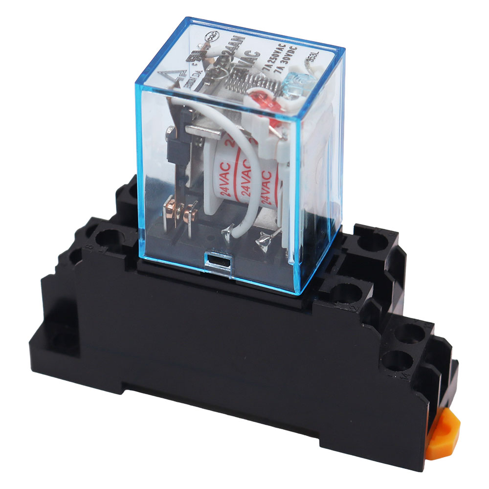 Jet BA9-1009733 CS250EU-A117-MY2IN-24VAC RELAY