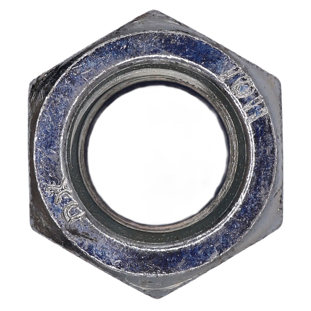 Jet BA9-1010022 RM7-4-M16-2.0 NYLON HEX LOCK NUT (ZINC)