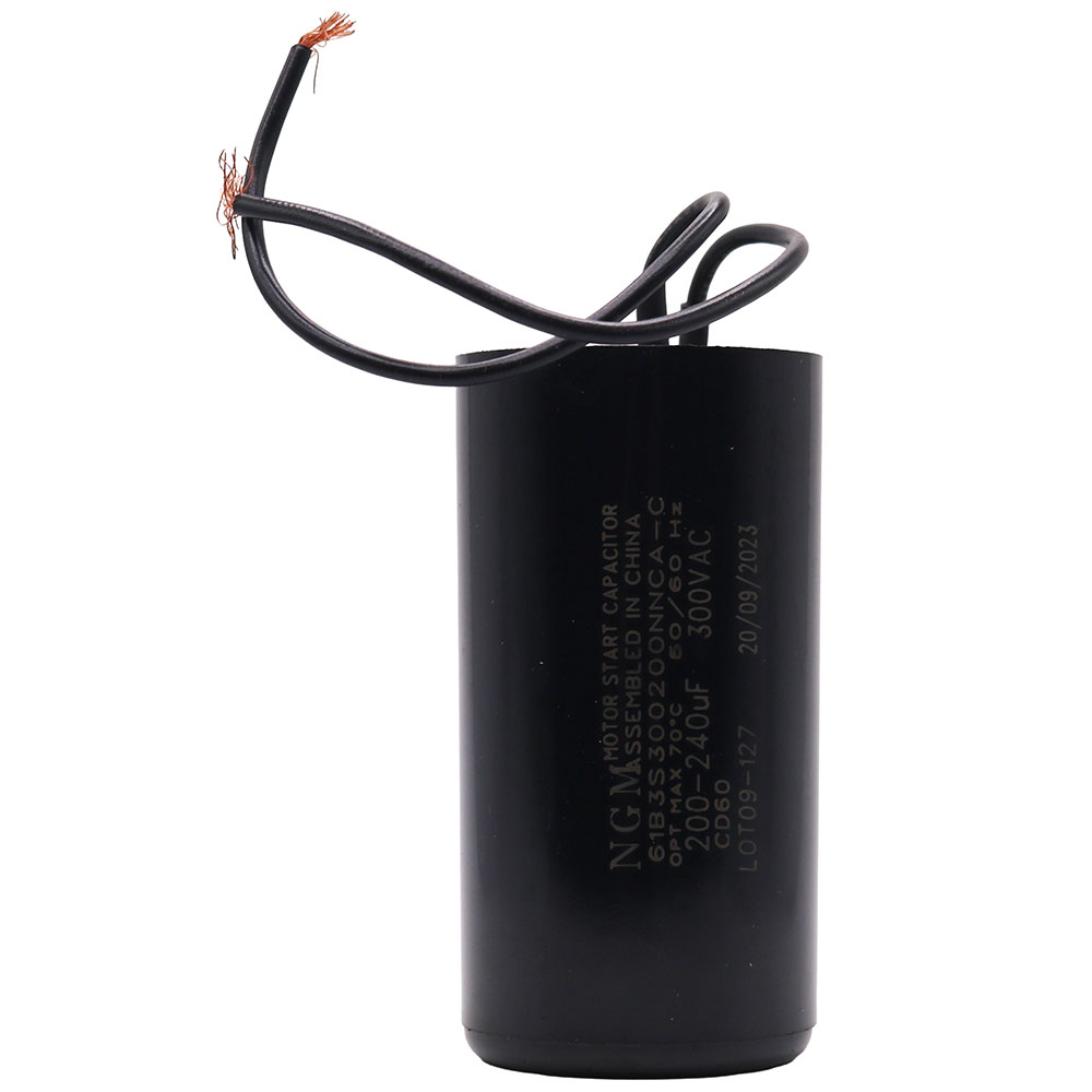 Jet BA9-1010714 200-240UF 300V. AC (46X86) CAPACITOR