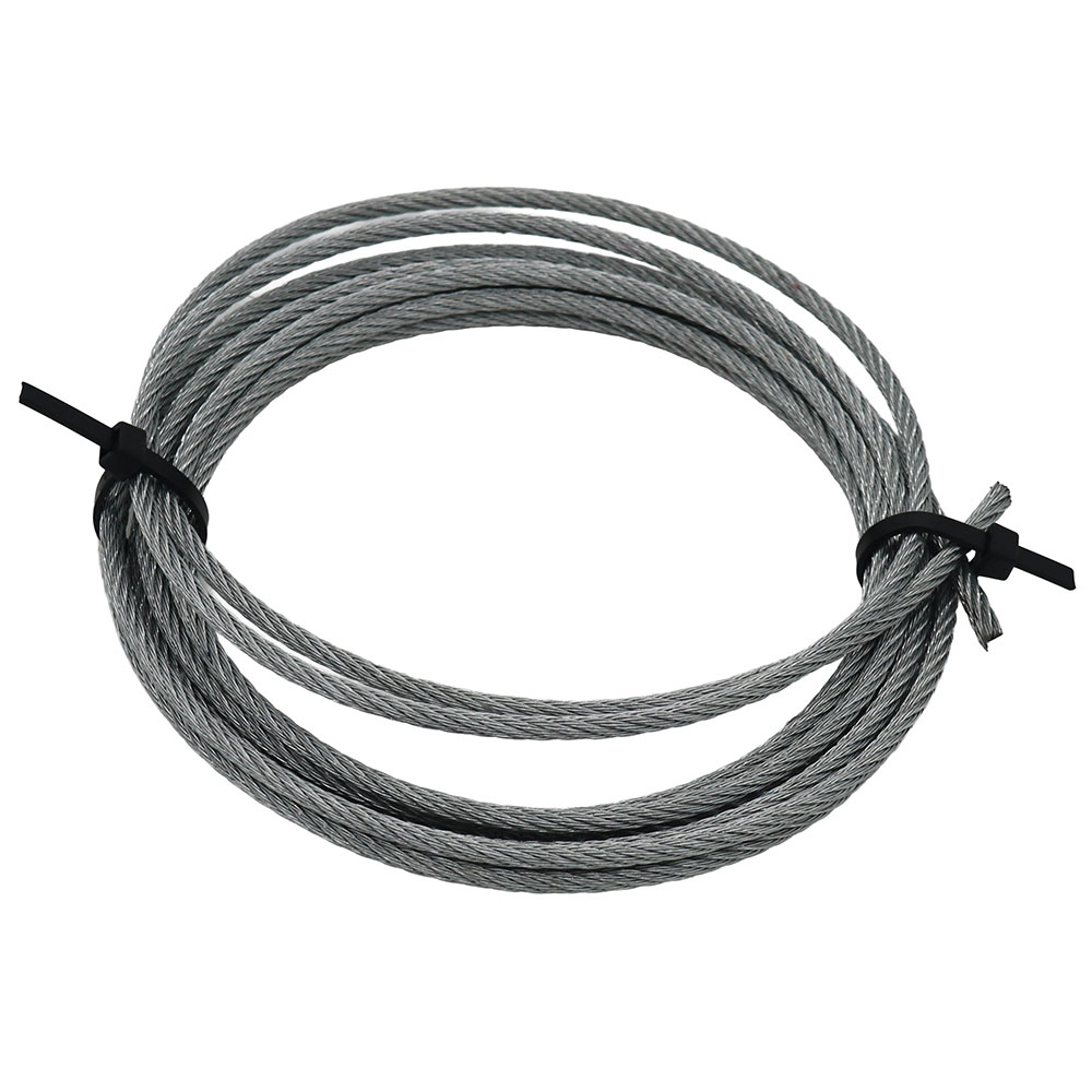 Jet BA9-1012225 HSP50A-70-STEEL CABLE 4MM DIA 14' 10L