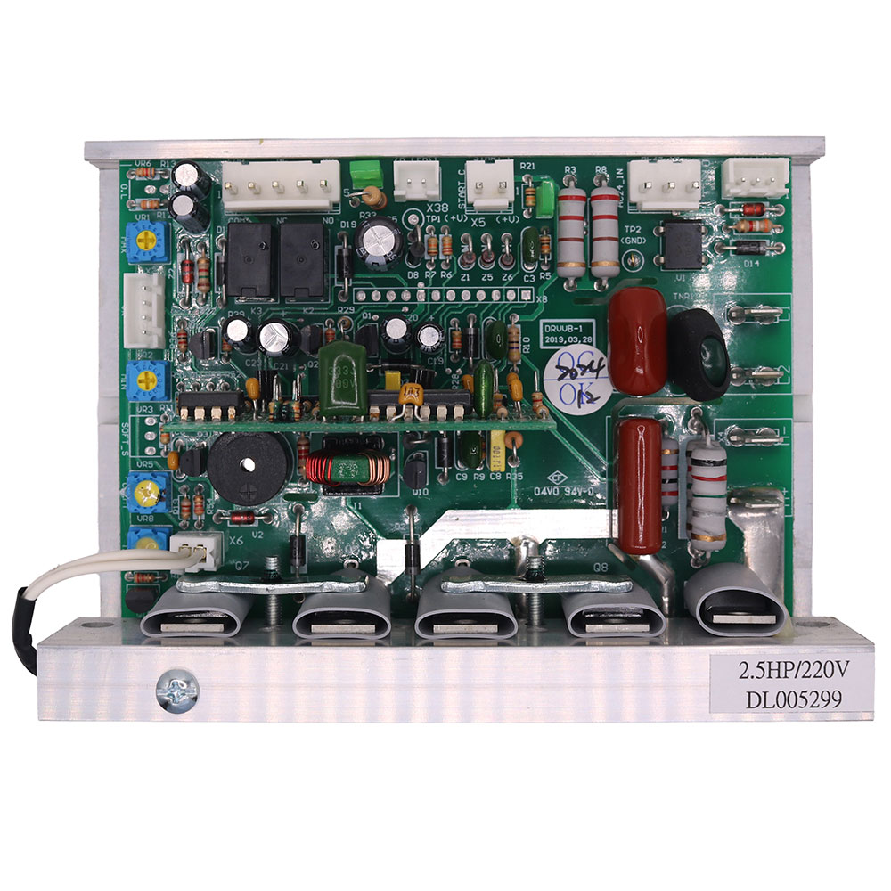 Jet BA9-1013268 BS260M-146-2.5-DC MOTOR DRIVER BOARD