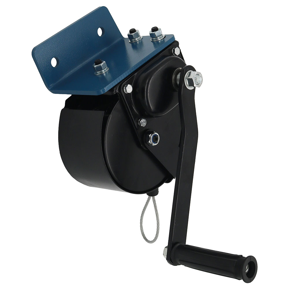 Jet BA9-1013582 HSP75A-11 HAND WINCH + CABLE; NO SWAGE