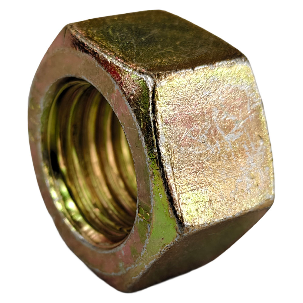 Jet BA9-1014617 RM10-34-M24-3.0 HEX NUT YELLOW