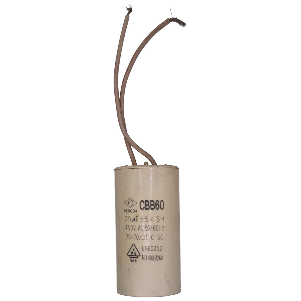 Jet BA9-1016131 DP2012FHDV3-58-3R-25UF 450V. AC (39*78)