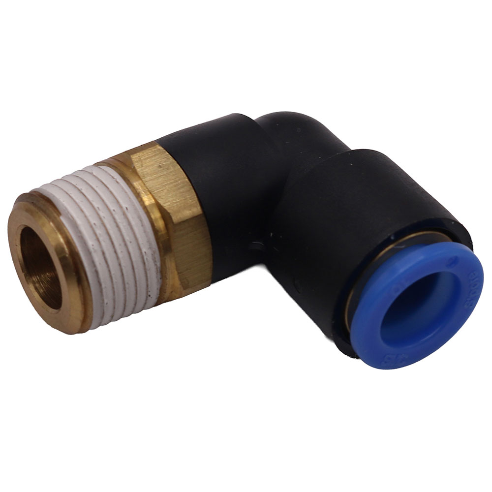 Jet BA9-1017406 ANGLE PUSH CONNECT FITTING IN FOOT PEDAL