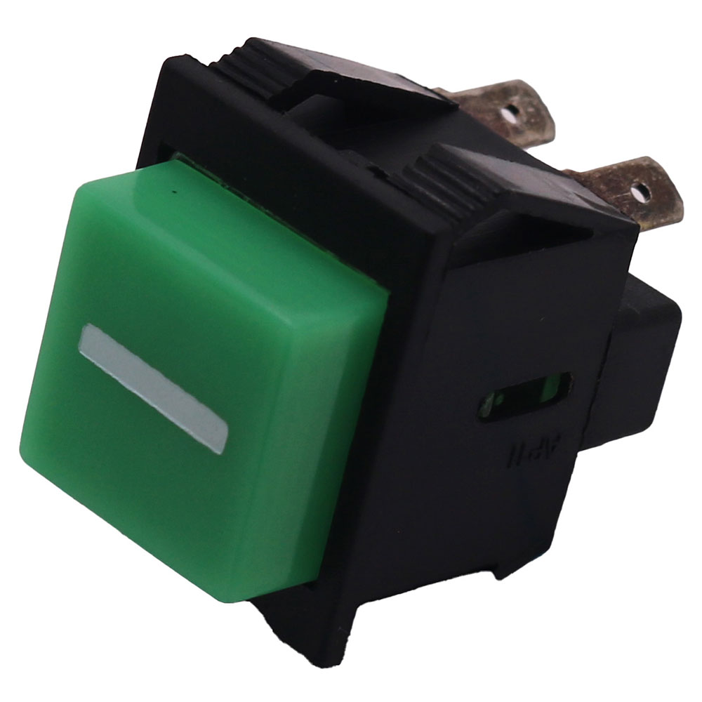 Jet BA9-1017903 BS712MS-148-A-SQUARE GREEN ON SWITCH