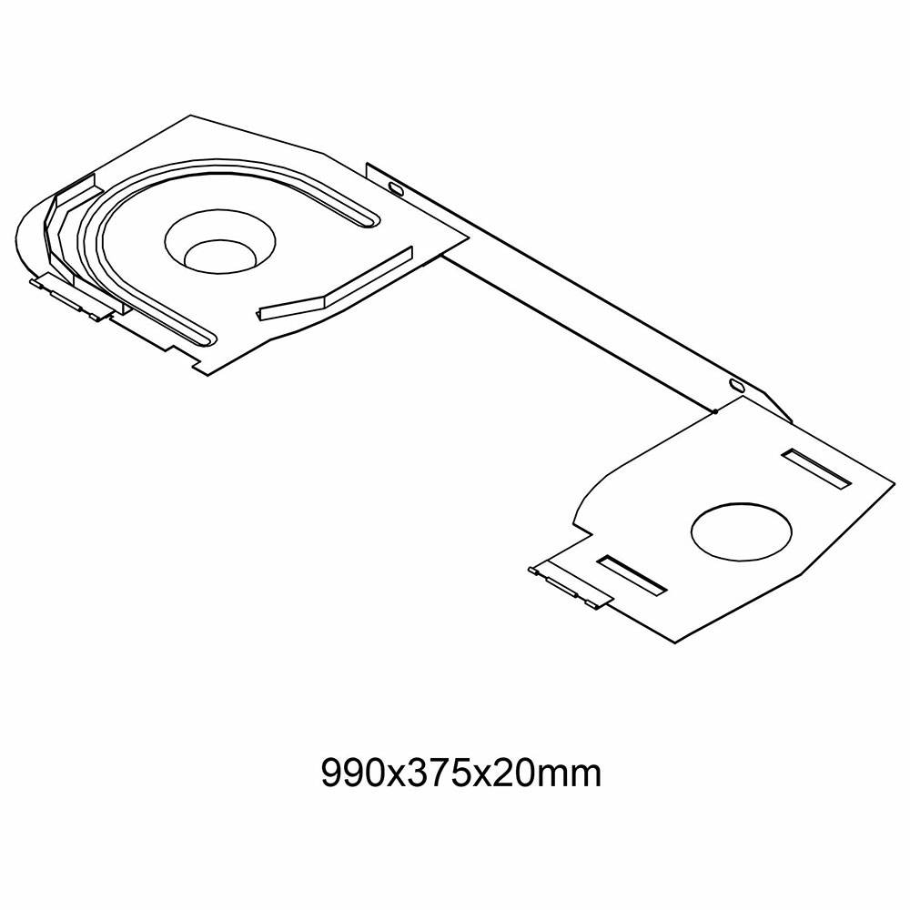 Jet BA9-1019256 BS712MS-135-BLADE BACK COVER