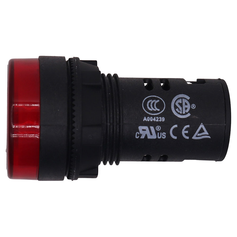 Jet BA9-1019853 BS300M-161-250V 1.2W RED INDICATOR LIGHT