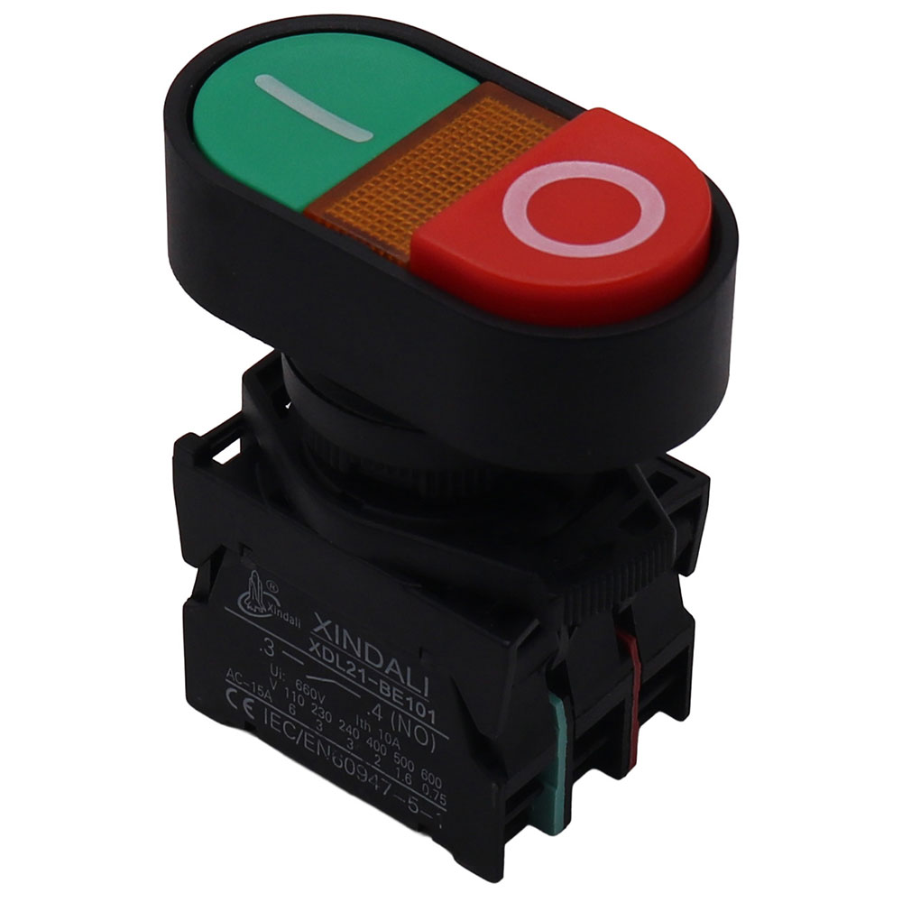 Jet BA9-1019979 DP1000G-ON/OFF SWITCH YELW ON/OFF