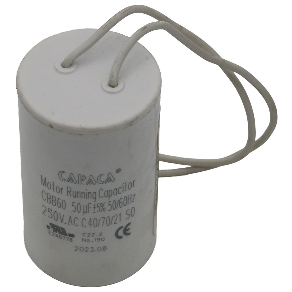 Jet BA9-1020574 CS225M-CAPACITOR-50UF 250V. AC (42*73)