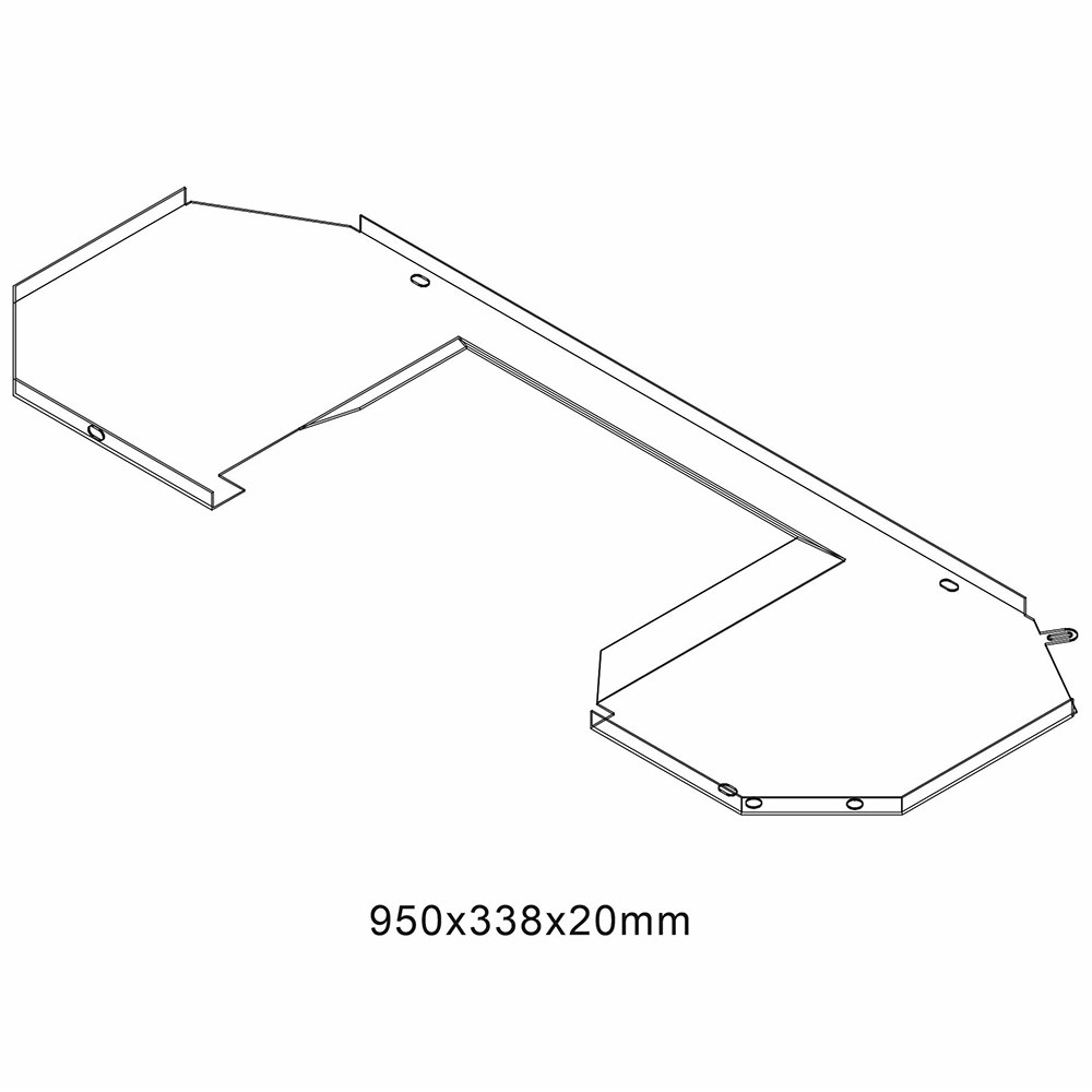 Jet BA9-1020625 BS210M-136A-BLADE COVER