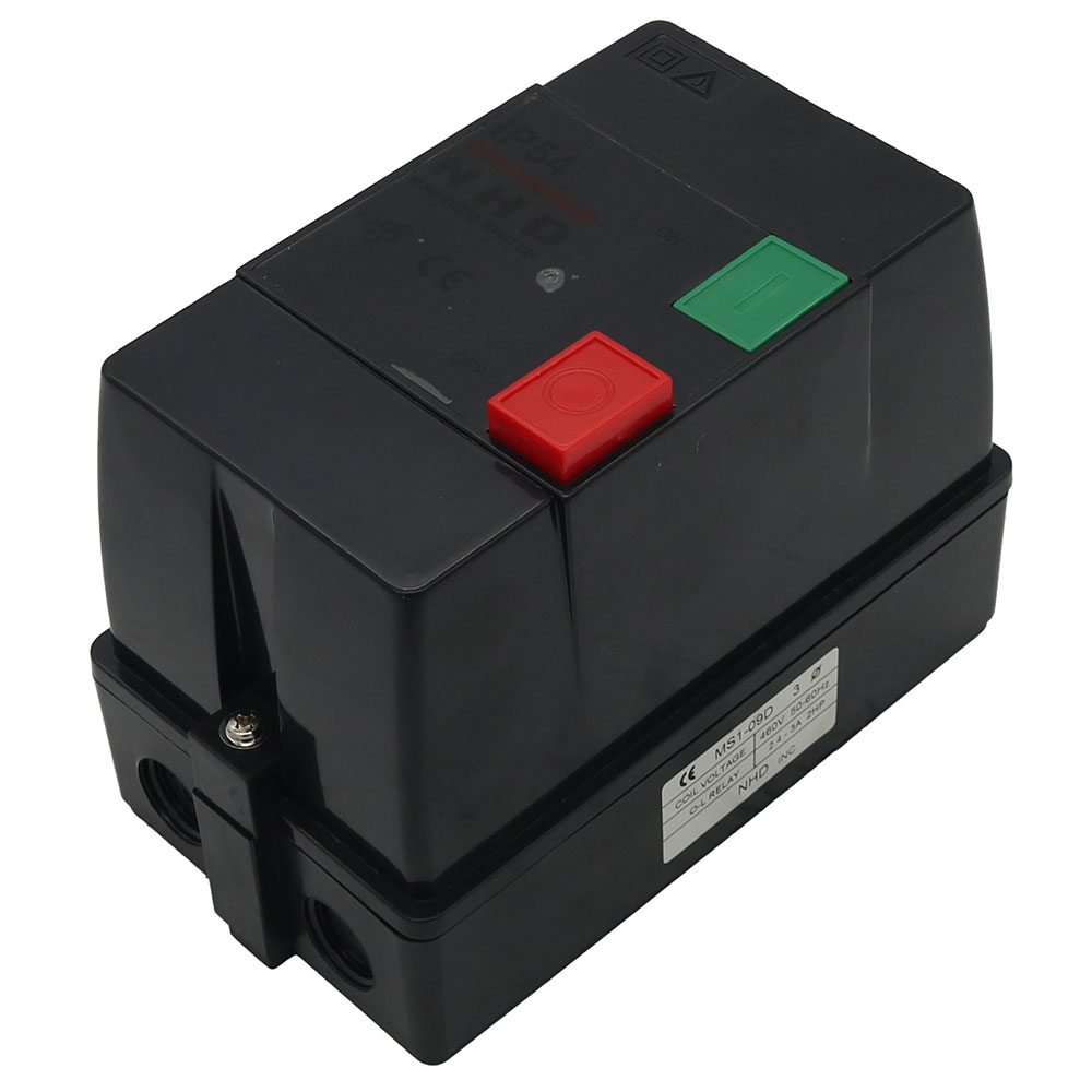 Jet BA9-1021045 DDTM4840HD-24-480-MAGNETIC STARTER(2HP)