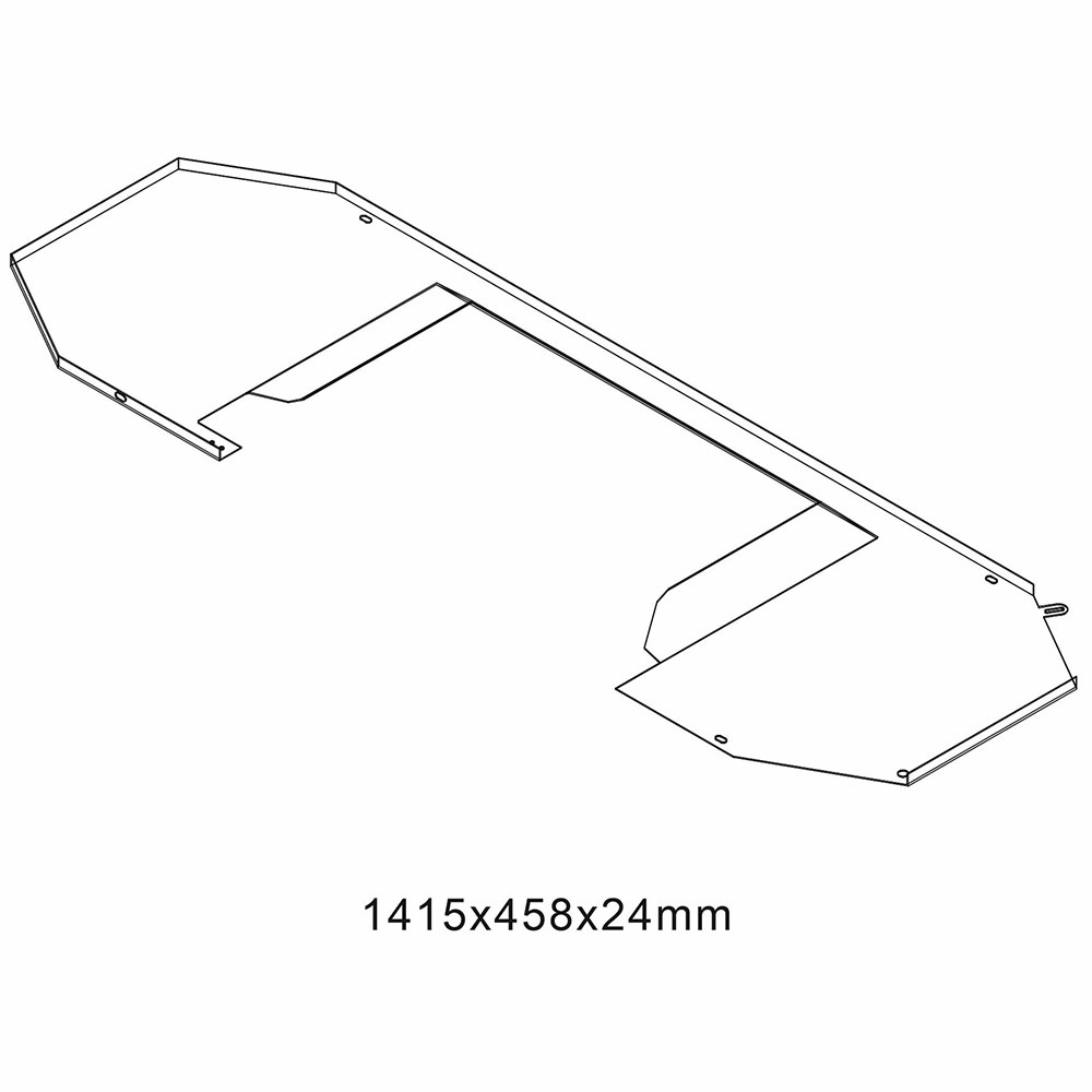 Jet BA9-1021267 BS350M-216B-BLADE COVER
