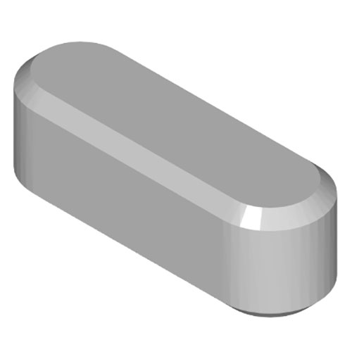 Jet BA9-1021947 SR5016E-42-MACH. KEY 6*6*25 (RD ENDS)