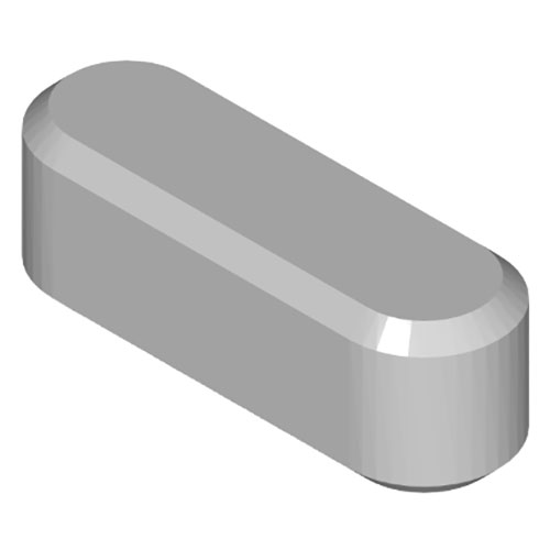 Jet BA9-1021948 SR5016E-43-MACH. KEY 6*6*40 (RD ENDS)