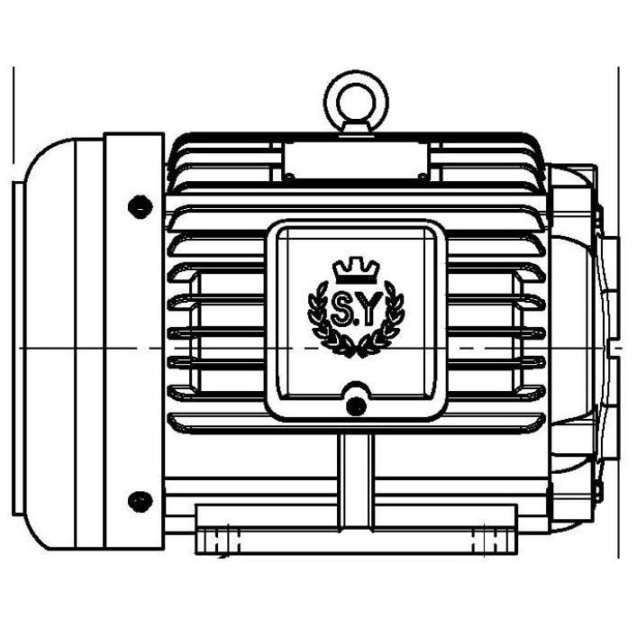 Jet BA9-1224844 SH5214-86-1PH-3HP MOTOR (220V/60HZ/1PH)