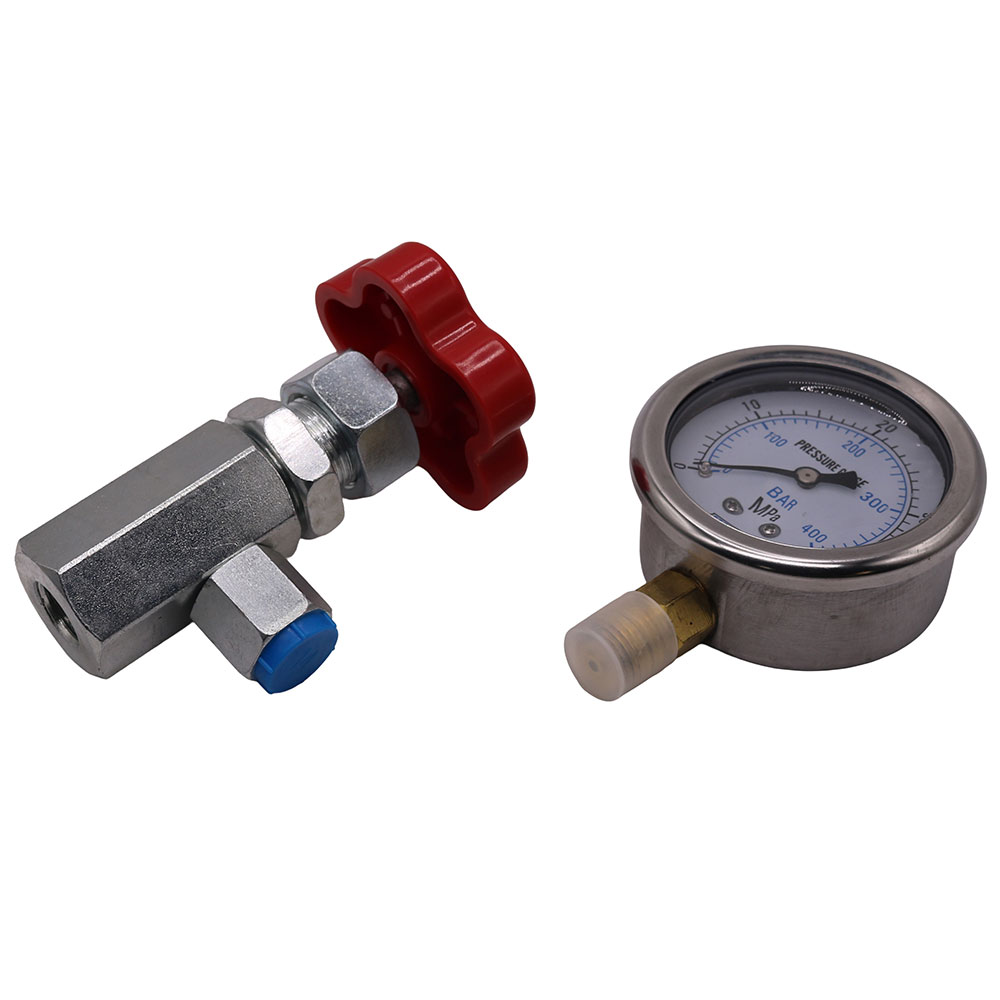 Jet BA9-1225306 BP3305CNC-Q MAIN PRESSURE GAUGE+SWITCH