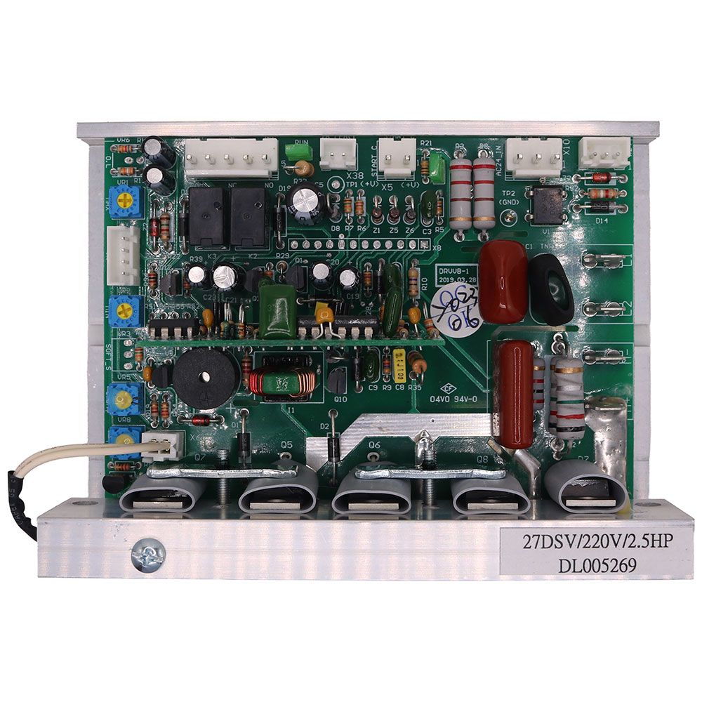 Jet BA9-1226359 BS350M-146-2.5-DC MOTOR DRIVER BOARD