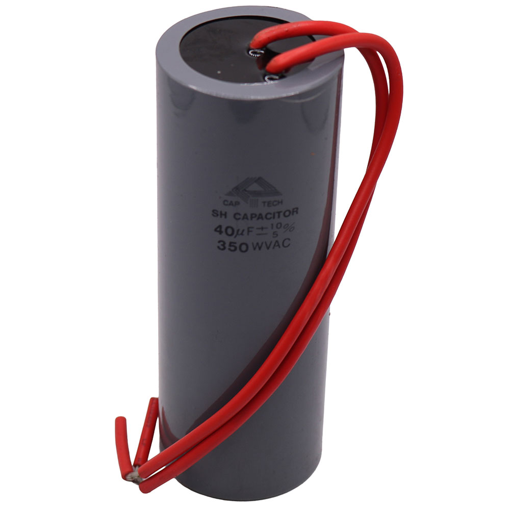 Jet BA9-1226426 SH5214-86-RUN CAP-40UF, 350VAC RUN CAP
