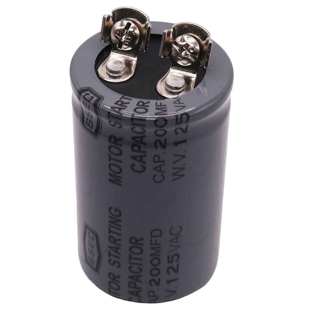 Jet BA9-1230772 BG2482-ST-CAP(125V 200UF - 60MM LONG)