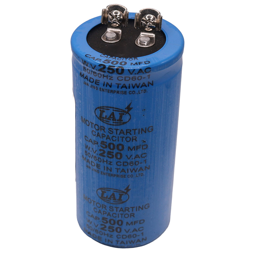 Jet BA9-1231059 DG500HD-SC-START CAP 500MFD 250VAC