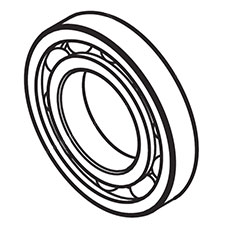 Jet JT9-BB-16005 Ball Bearing