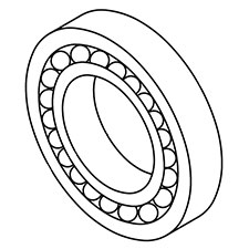 Jet JT9-BB-30210 Tapered Roller Bearing
