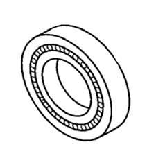 Jet JT9-BB-30212 Taper Roller Bearing