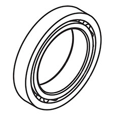 Jet JT9-BB-32020 Tapered Roller Bearing