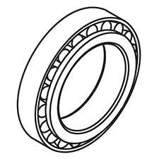 Jet JT9-BB-32022 Taper Roller Bearing