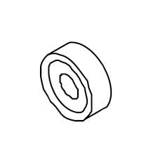 Jet JT9-BB-6000Z Bearing 6000Z