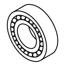 Jet JT9-BB-6003 Ball Bearing