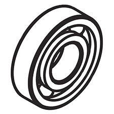Jet JT9-BB-6306 Ball Bearing