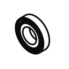 Jet JT9-BB-6306ZZ Ball Bearing