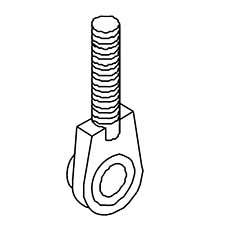 Jet CM9-BP1248N-30 Yoke Assy (lh)