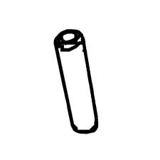 Jet JT9-BPF1240-35 Spring Pin